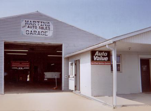 Martin's Garage