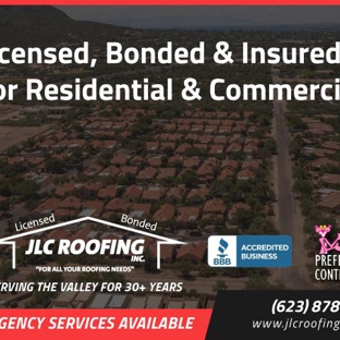 JLC Roofing Inc - Peoria, AZ