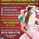 CHOREOGRAPHY IN EL PASO TEXAS FOR QUINCEANERAS AND SWEET 16 - Choreographers