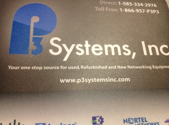 P3 Systems - Henrietta, NY