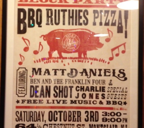 Ruthie's Bar-B-Q & Pizza - Montclair, NJ