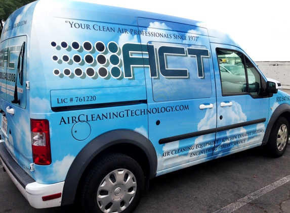 Air Cleaning Technology - Santa Ana, CA