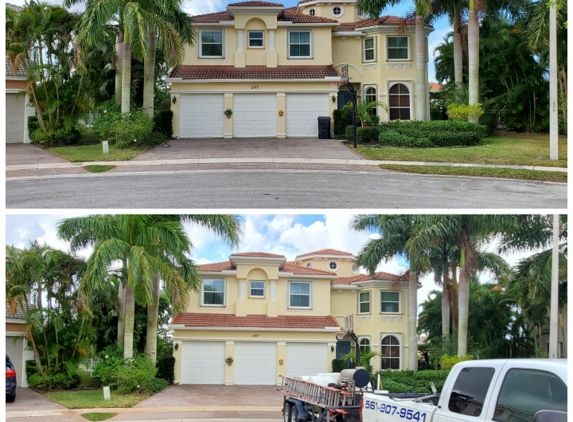 Under pressure power wash llc - West Palm Beach, FL