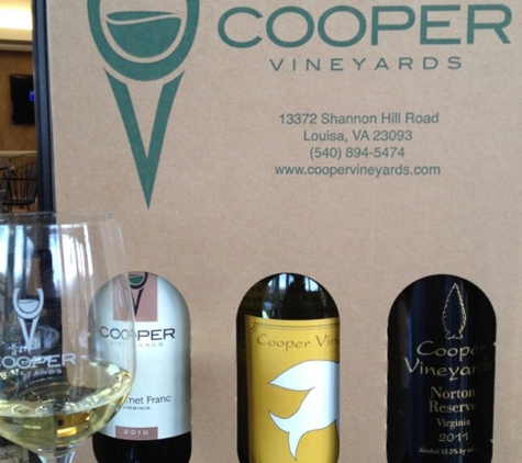 Cooper Vineyards - Louisa, VA