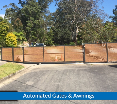 Hancock Speedway - Lambton, NSW. We also manufacture gates to suit any home.