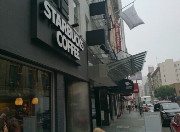 Starbucks Coffee - San Francisco, CA