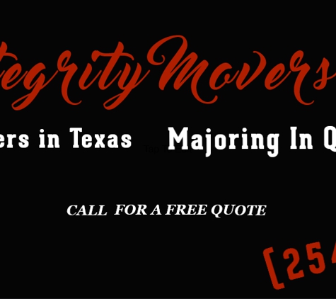 Integrity Movers Co - Waco, TX