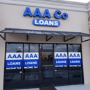 AAA Loans & Tax Services - Tax Return Preparation