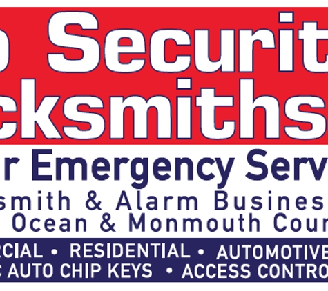 Top  Security Locksmiths Inc - Point Pleasant Boro, NJ