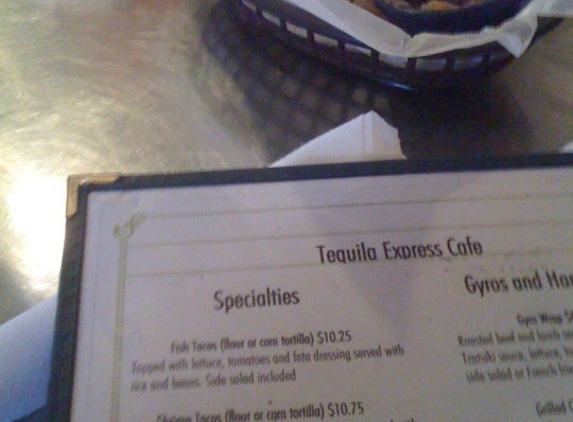 Tequila Express - Madison, GA