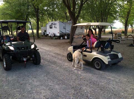 Papa's Paradise Campground - Wapello, IA