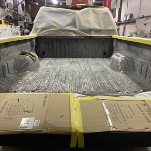 Ntx Fiberglass - Krum, TX. We even do spray in bed liner on trucks!