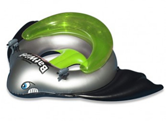 Pool & Spa Warehouse - Asquith, NSW. SwimSportz Batwing Fighter - Swimming Pool Toy / Float