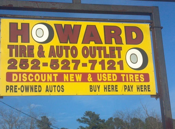 Howard Tire & Auto Outlet - Kinston, NC