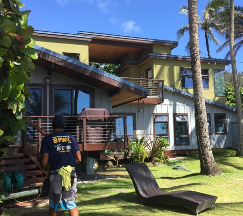 Blue Pacific Window Cleaning - Honolulu, HI