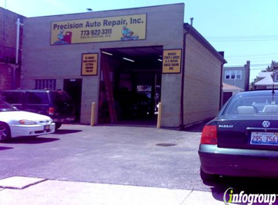 Precision Auto Repair Inc - Chicago, IL