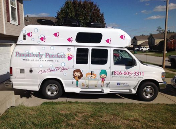 Pawsitively Purrfect Mobile Pet Grooming