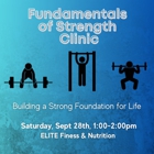 ELITE Fitness and Nutrition