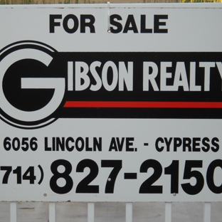 Gibson Realty - Cypress, CA