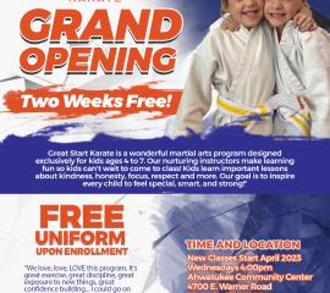 Great Start Karate - Phoenix, AZ