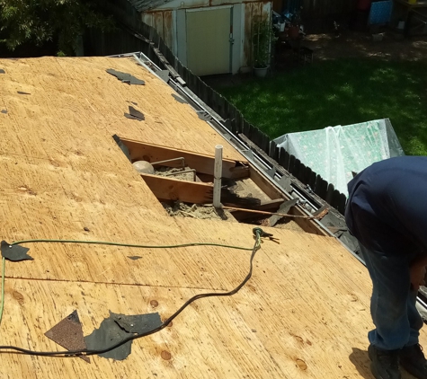 Refined Roofing and Construction - Houston, TX. Rotting wood