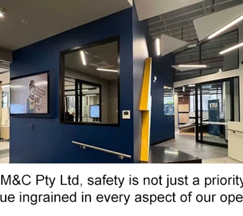 E.P.M. & C. Pty. Ltd.. At EPM&C Pty Ltd, safety is not just a priority; it's a core value ingrained in every aspect of our operations.