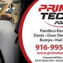 Primetech PDR - Automobile Body Repairing & Painting