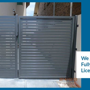 Concept Fencing. We Are Also Fully Insured And Licensed