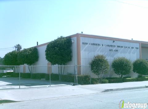 Laborers Training School - San Bernardino, CA