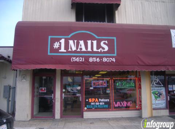 Number One Nails - Long Beach, CA