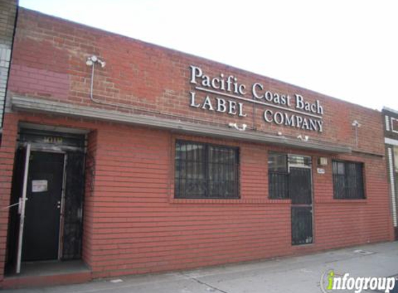 Pacific Coast Bach Label Inc - Los Angeles, CA