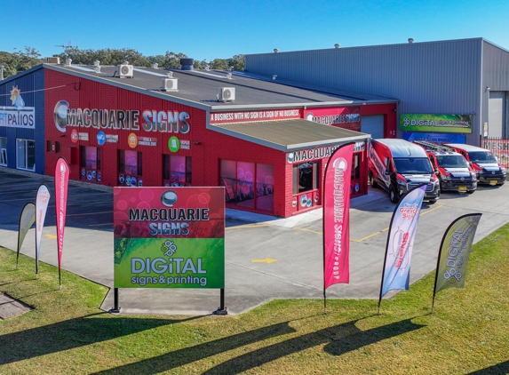Macquarie Signs & Tinting Pty Ltd - Port Macquarie, NSW