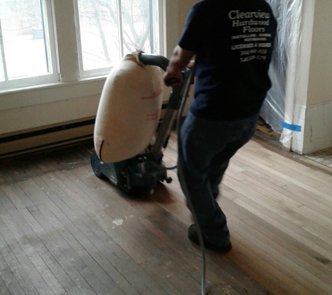 K & D Hardwood Floors - Radford, VA. Clearview Hardwood Floors installation sanding can make  old floors look new Chuck Bishop 304-994-0134