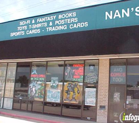 Nan's Games & Comics Too - Houston, TX