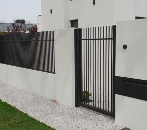 Marchants Industries - Bibra Lake, WA. Sliding Gate, Fence, Auto Gate Pinnacles