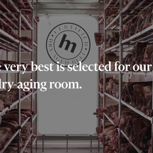Haverick Meats - Banksmeadow, NSW. Only the very best is selected for our state-of-the-art dry-aging room.