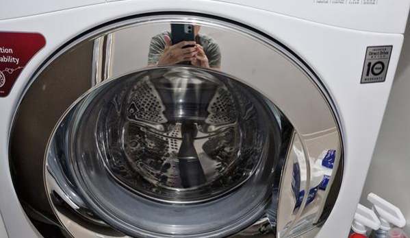 First Choice Washing Machine Repairs - Gulfview Heights, SA. Plastic clip inside door handle was broken