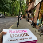 Sesame Donuts