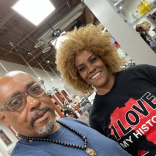 Envision Hair Salon - Douglasville, GA. Apex Museum Mr. Tim Moore, Jr liked his therapeutic cut.. Thanks for visiting Envision and allowing me to cut you up.