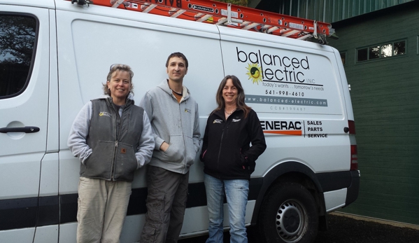 Balanced Electric, Inc. - Cheshire, OR