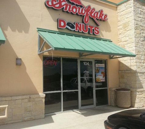 Snowflake Donut - San Antonio, TX