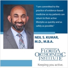 Neil S. Kumar, M.D., M.B.A.