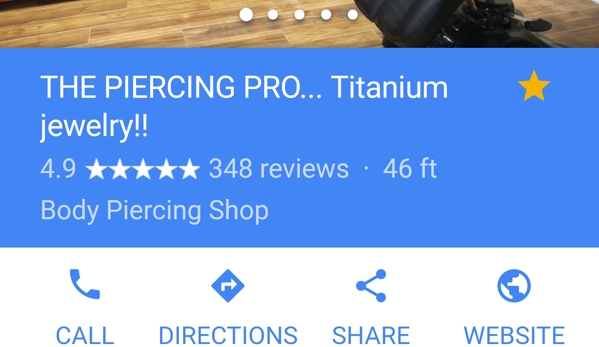 The Piercing Pro - Boca Raton, FL. The shop