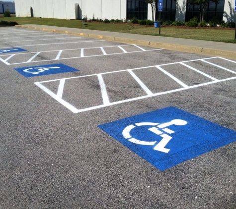 CAAWS.LLC Parking Lot Striping - Opelika, AL