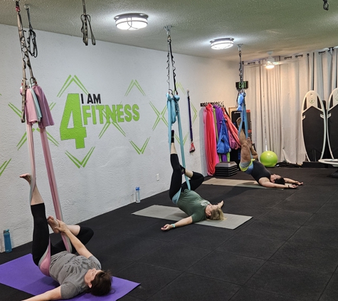 4Fitness LLC - St. Petersburg, FL. Aerial Yin Yoga Class