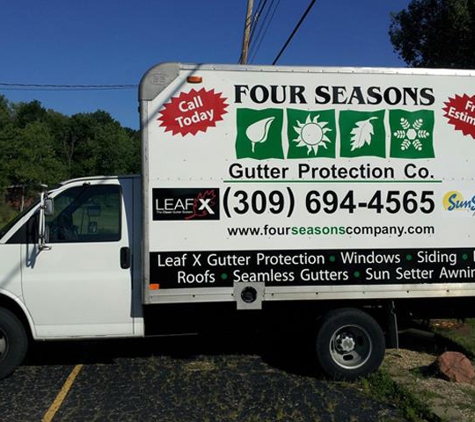 Four Seasons Gutter Protection Co - East Peoria, IL