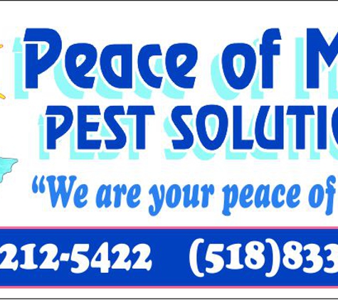 Peace Of Mind Pest Solutions - Amsterdam, NY