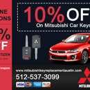 Mitsubishi Key Replacement - Locks & Locksmiths