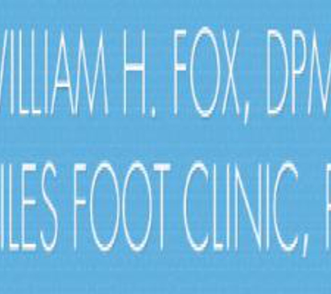 William H. Fox, DPM – Niles Foot Clinic, PC - Niles, MI