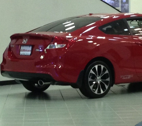 Gillman Honda Houston - Houston, TX